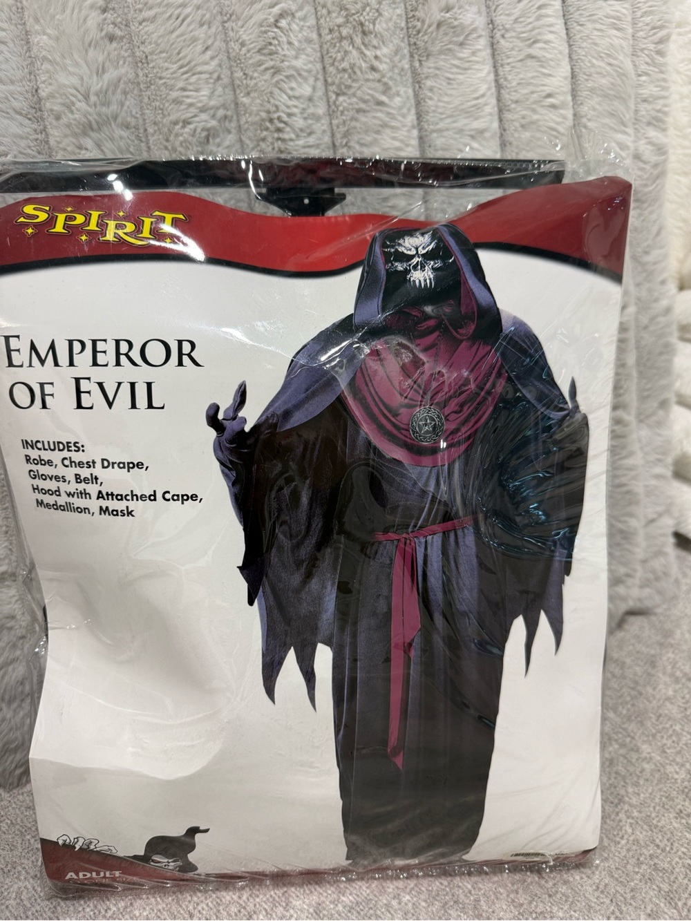 Emperor of Evil adult costume